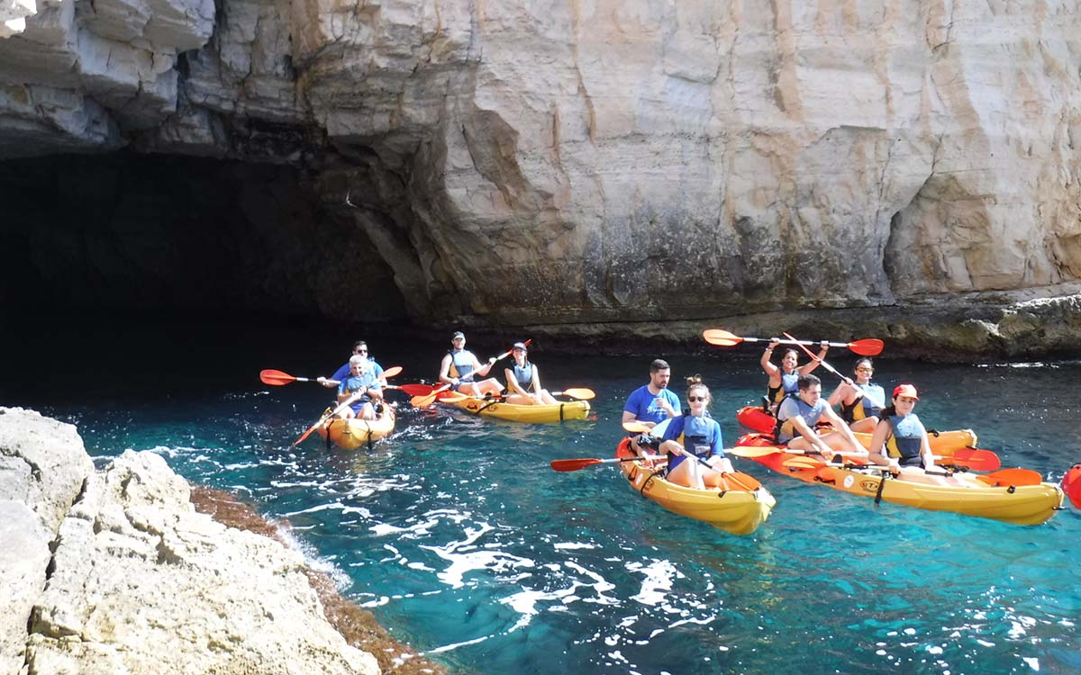 Las tres mejores rutas en kayak del Parque Natural De Cabo De Gata – Níjar