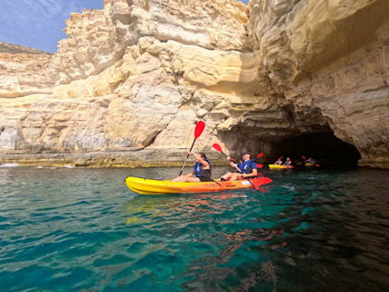 Ruta de Los Piratas kayak cabo de gata