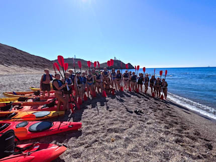 grupo rutas kayak cabo de gata