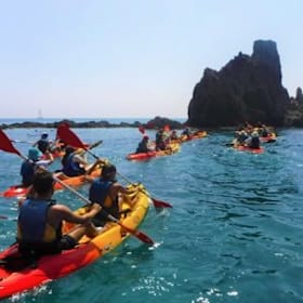 rutas kayak Almería